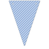 男の子のベビー子供部屋の飾り旗 バンティングフラッグ (第1の旗)