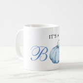 男の子のベビー コーヒーマグカップ (正面左)