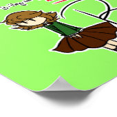 男の子のポスター ポスター (角)