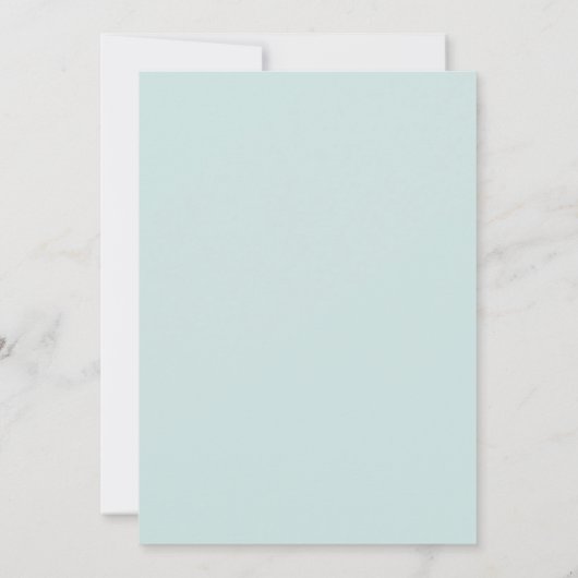 男の子のライオンの赤ちゃんシャワー招待状 招待状 (裏面)