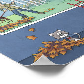 男の子のラッ葉クのポスター ポスター (角)