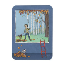 男の子のラッ葉クの磁石 マグネット