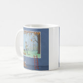 男の子のラッ離れクのコーヒーマグ コーヒーマグカップ (正面左)