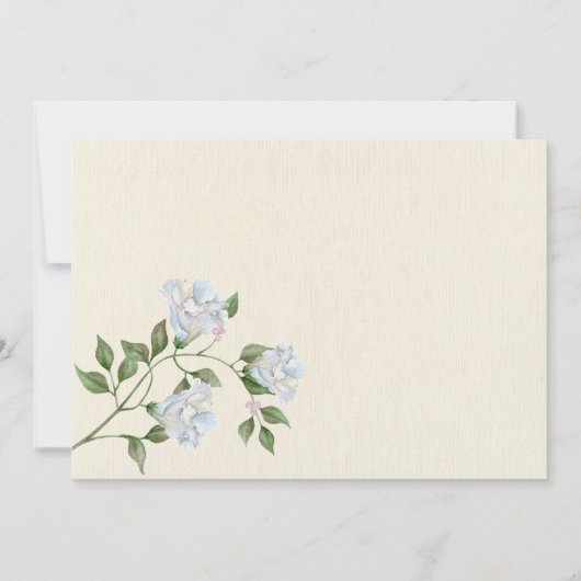 男の子のヴィンテージベビー車のシャワーパーティー 招待状 (裏面)