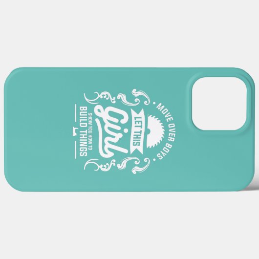 男の子の上を移動する方法を見せたこの女の子 Case-Mate iPhoneケース (裏面 (横))