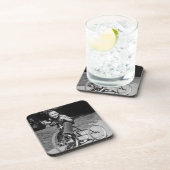 男の子の乗馬の三輪車 コースター (右側)