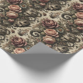 男🩸の子の仕事 – ゴシックビクトリアン ラッピングペーパー (角)