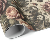 男🩸の子の仕事 – ゴシックビクトリアン ラッピングペーパー (ロールコーナー)