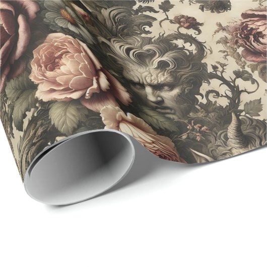 男🩸の子の仕事 – ゴシックビクトリアン ラッピングペーパー (ロールコーナー)