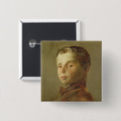 男の子の写真、1875年 缶バッジ (正面&裏面)