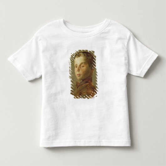 男の子の写真, 1875 トドラーTシャツ (正面)