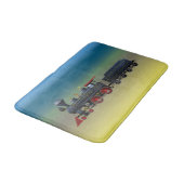 男の子の列車の一定のバス・マット バスマット (アングル)