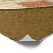 男の子の制服の花火の爆竹の爆発 ポスター (角)