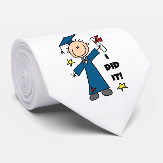 男の子の卒業生 ネクタイ (ロール)