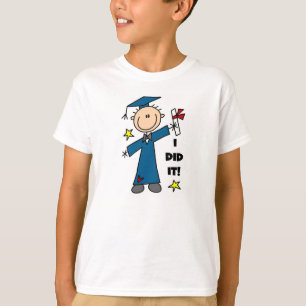 男の子の卒業生 Tシャツ