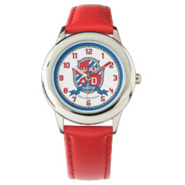 男の子の名前はクレスト赤い鳥を意味する 腕時計