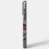 男の子の名前ロックスターキッズグレーiphoneケース Case-Mate iPhoneケース (裏面 / 左)