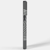 男の子の名前ロックスターキッズグレーiphoneケース Case-Mate iPhoneケース (裏面 / 右)