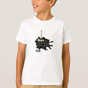 男の子の名詞(記述) Tシャツ