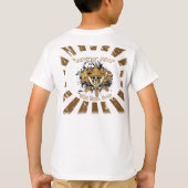 男の子の夏の海賊 Tシャツ (裏面)