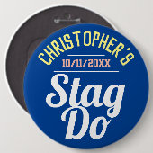 男の子の夜の外出 ハンギング 缶バッジ (正面&裏面)