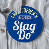 男の子の夜の外出 ハンギング 缶バッジ (インサイチュ)