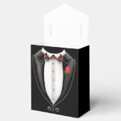 男の子の夜Tuxedoテント フェイバーボックス (オープン)