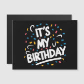 男の子の女の子の子の男の女の子のための私の誕生日おもしろい (正面/裏面)