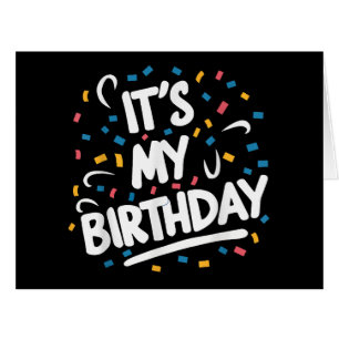 男の子の女の子の子の男の女の子のための私の誕生日おもしろい