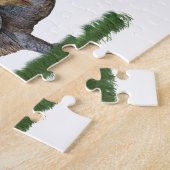 男の子の妖精タートルジグソーに乗るパズル ジグソーパズル (側面)