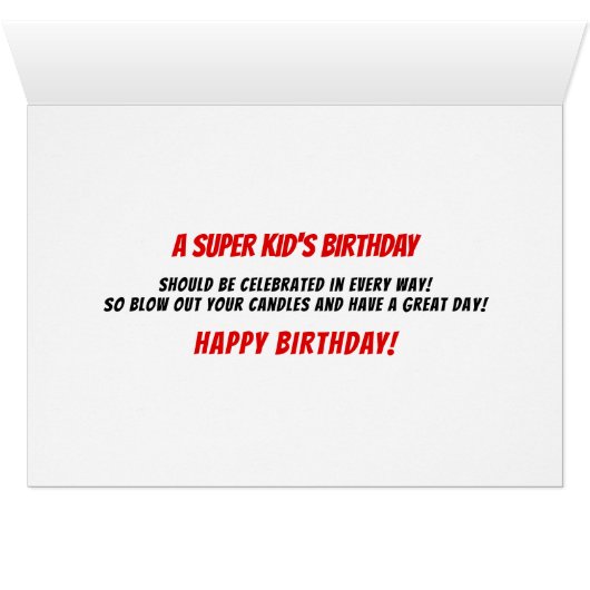 男の子の子のためのすごい第4の漫画本 (内部横(下))