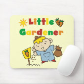 男の子の小さい庭師のTシャツおよびギフト マウスパッド (マウス)