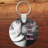 男の子の後 キーホルダー (正面)