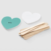 男の子の性別が明らかになる兆候 ハンドファン (組立なし)