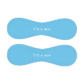 男の子の性別の暴露 野球ボール (パネル)