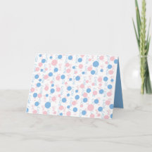 男の子の性別表示カード