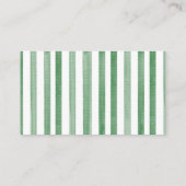 男の子の恐竜の赤ちゃんシャワーおむつラッフル プレイスカード (裏面)