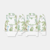 男の子の恐竜の赤ちゃんシャワー フェイバーボックス (折り畳みなし)