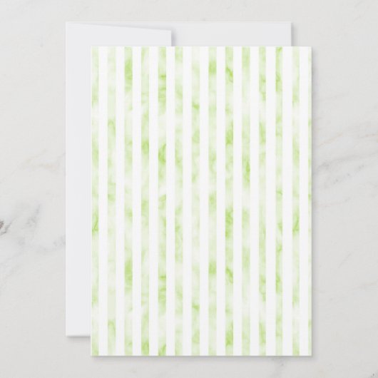 男の子の恐竜の赤ちゃんシャワー 招待状 (裏面)