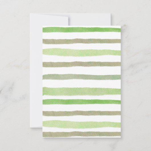 男の子の恐竜の赤ちゃんシャワー 招待状 (裏面)