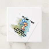 男の子の恐竜を吠える フェイバータグ (インサイチュ)