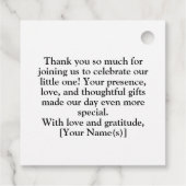 男の子の恐竜を吠える フェイバータグ (裏面)