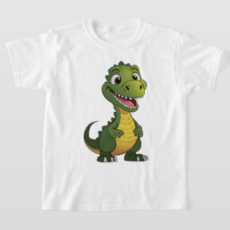 男の子の恐竜Tシャツ Tシャツ