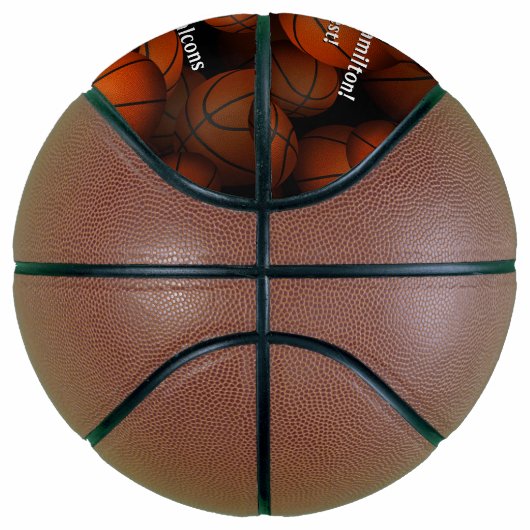 男の子の感謝してい女の子より記念コーチ バスケットボール (右)