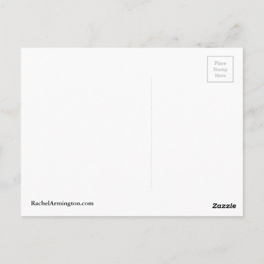 男の子の挨拶のヴィンテージの写真 ポストカード (裏面)