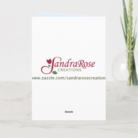 男の子の採用のお祝い、宗教青 カード (裏面)