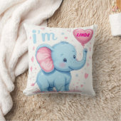男の子の新生児 クッション (ブランケット)