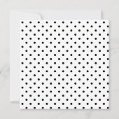 男の子の普通消防車の消防署の消防署の赤のトラック 招待状 (裏面)