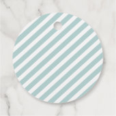 男の子の最初ののまわりに旅行ザ太陽飛行機1st誕生日 フェイバータグ (裏面)