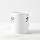 男の子の最初聖餐式の2018年のコーヒー・マグ コーヒーマグカップ (中央)